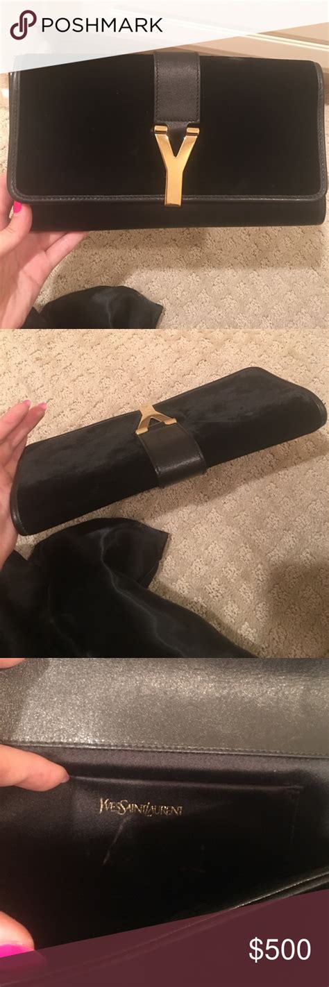 ysl clutch used|ysl clutch nordstrom.